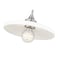 Z-Lite Paloma Pendant, 1-Light, 14 In.W x 6.25 In.H, Brushed Nickel/Gloss Opal 820P14-BN - alternate 4